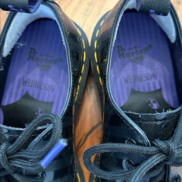 WEDNESDAY Dr. Marten 1461 Bex sole women’s UK5/US 7 - Picture 6 of 8